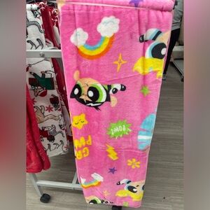 Powerpuff Girls throw blanket